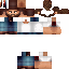 Скин Minecraft «GhostNomad_6C11B6»