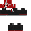 Скин Minecraft «GhostVandal_6CFB41»