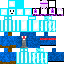 Скин Minecraft «IronAkira_6D10FC»