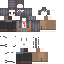 Скин Minecraft «IronRiku_6D290E»