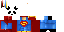 Скин Minecraft «IronValor_6D9BA7»