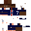 Скин Minecraft «LunarScout_6E4292»