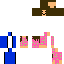 Скин Minecraft «LunarArcher_6E4A94»
