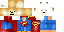 Скин Minecraft «LunarComet_6EC53B»
