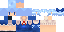 Скин Minecraft «LunarRen_6EE39F»