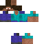Скин Minecraft «NeonHunter_6F04E4»