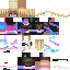 Скин Minecraft «NeonNika_6F057B»
