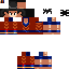 Скин Minecraft «NeonJustice_6F1AF7»