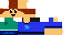 Скин Minecraft «NeonVoyager_6F27D0»