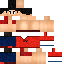 Скин Minecraft «NeonStrider_6F280F»