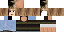 Скин Minecraft «NeonAdventurer_6FADF9»