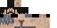 Скин Minecraft «NeonWalker_6FC5BA»