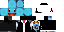Скин Minecraft «NeonGhoul_6FE15A»