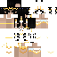 Скин Minecraft «NeonYuki_6FF458»