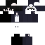 Скин Minecraft «NightSteve_70D5C6»