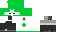 Скин Minecraft «NovaPanda_71A4EC»