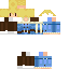 Скин Minecraft «NovaScout_71F2D5»