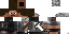 Скин Minecraft «OnyxSpartan_723D5C»