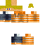 Скин Minecraft «OnyxOtter_727B0D»