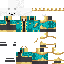 Скин Minecraft «OnyxSylvan_72A8F2»