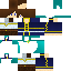 Скин Minecraft «OnyxTraveler_72BEA7»