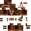 Скин Minecraft «PixelRoamer_733CB8»