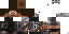Скин Minecraft «PixelSpartan_734D6E»