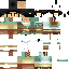 Скин Minecraft «PixelDelta_735B2C»