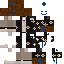 Скин Minecraft «PixelDrifter_7376BC»