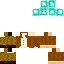 Скин Minecraft «PixelGecko_73BCD9»