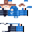 Скин Minecraft «PixelPioneer_73DF00»