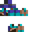 Скин Minecraft «PixelCypher_73F09C»