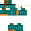 Скин Minecraft «PolarRanger_7440F5»