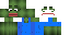 Скин Minecraft «PolarOtter_745B7F»