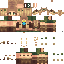 Скин Minecraft «PolarElly_747CA5»