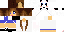 Скин Minecraft «PolarPlayer_7491C6»