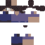 Скин Minecraft «PolarNomad_74C1BE»