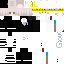 Скин Minecraft «PolarLynx_74F2CB»