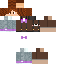 Скин Minecraft «PolarWalker_74F548»