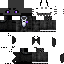 Скин Minecraft «RavenVenom_7522A2»