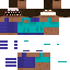 Скин Minecraft «RavenAdventurer_753D96»