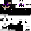 Скин Minecraft «RavenHorror_753D97»