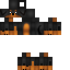Скин Minecraft «RavenHunter_75D41B»