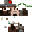 Скин Minecraft «RavenWolf_75F148»