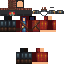 Скин Minecraft «RogueDrifter_76B6DC»