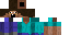 Скин Minecraft «RogueVoyager_76D7FE»