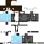 Скин Minecraft «RogueMonaco_76ECB1»