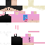 Скин Minecraft «RuneNami_774D00»