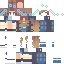 Скин Minecraft «RuneNami_77BDF1»