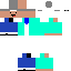 Скин Minecraft «ShadowWalker_78E528»